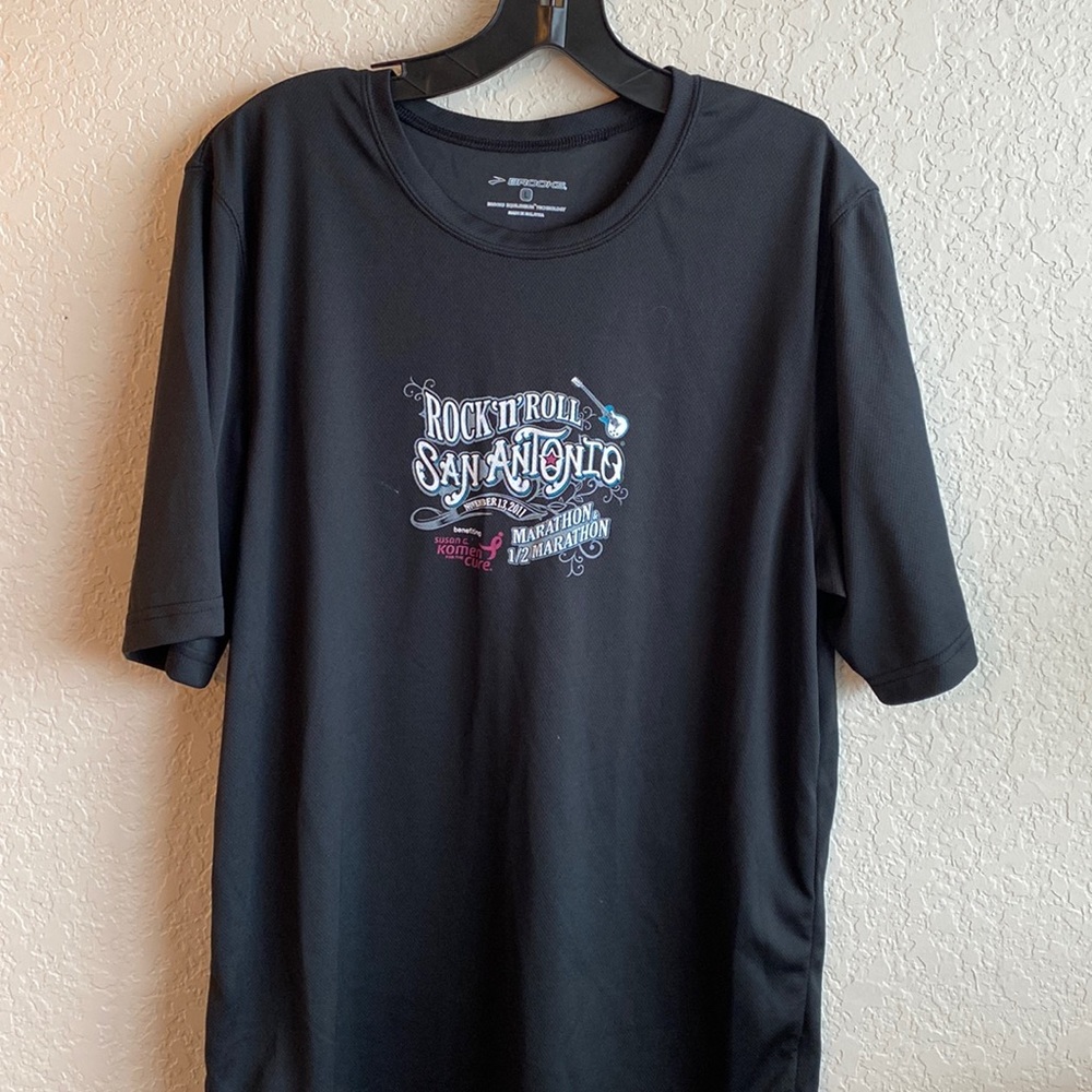 Rock ‘n’ roll San Antonio marathon T-shirt